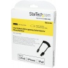 Startech 1ft Coiled Lightning to USB Charging Cable Image