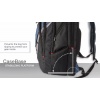 Swissgear Ibex 17-inch Laptop Backpack - Black/Blue - GA-7316 Image