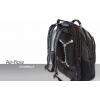 Swissgear Ibex 17-inch Laptop Backpack - Black/Blue - GA-7316 Image