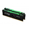 64GB Kingston FURY Beast RGB 3600MHz CL18 DIMM DDR4 Dual Memory Kit (2x32GB)