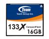 16GB Team 133X CF CompactFlash memory card Image