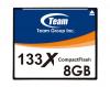 8GB Team 133X CF CompactFlash memory card Image