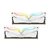 16GB Team T-Force Night Hawk RGB DDR4 3600MHz PC4-28800 CL18 Dual Channel Kit (2x 8GB) White Image