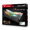 16GB Team T-Force Night Hawk RGB DDR4 3200MHz PC4-25600 CL16 Dual Channel Kit (2x 8GB) Black Image