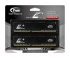 2GB Team Elite Plus Black DDR RAM PC3200 (3-4-4-8) Dual Channel kit for Desktops Image
