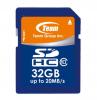 32GB Team SDHC CL10 Memory Card (read speed up to 20MB/sec) Image