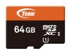 64GB Team microSDXC CL10 UHS-1 Mobile phone memory card Image