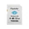 32GB Toshiba FlashAir W-03 Wi-Fi Wireless LAN SD Card SDHC CL10 Image
