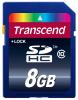 8GB Transcend Ultimate SDHC CL10 Secure Digital Memory Card Image