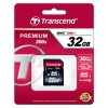 32GB Transcend Ultimate SDHC CL10 Secure Digital Memory Card Image