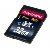32GB Transcend Ultimate SDHC CL10 Secure Digital Memory Card Image
