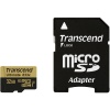 32GB Transcend microSDHC UHS-1 CL10 Memory Card Image