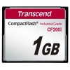 1GB Transcend Industrial Grade CF200I 200X CompactFlash (SLC) Image
