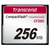 256MB Transcend Industrial Grade CF200I 200X CompactFlash (SLC) Image