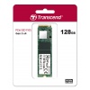 128GB Transcend 110S M.2 2280, NVMe PCIe Gen3x4 SSD Image
