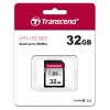 32GB Transcend 300S SDHC UHS-I SD Memory Card CL10 95MB/sec Image