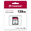 128GB Transcend 300S SDXC UHS-I U1 V10 SD Memory Card CL10 95MB/sec Image