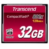 32GB Transcend 800X CompactFlash Memory Card 120MB/sec Image