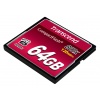 64GB Transcend 800X CompactFlash Memory Card 120MB/sec Image