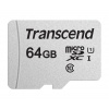 64GB Transcend 300S microSDXC UHS-I CL10 Memory Card with SD Adapter 95MB/sec Image