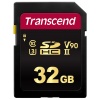 32GB Transcend 700S SDHC UHS-II U3 V90 SD Memory Card CL10 285MB/sec MLC Flash Image
