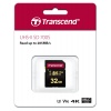 32GB Transcend 700S SDHC UHS-II U3 V90 SD Memory Card CL10 285MB/sec MLC Flash Image