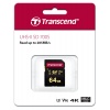 64GB Transcend 700S SDXC UHS-II U3 V90 SD Memory Card CL10 285MB/sec MLC Flash Image