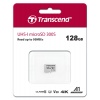 128GB Transcend 300S microSDXC UHS-I CL10 Memory Card 95MB/sec Image
