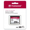 256GB Transcend CFast 2.0 CFX650 Memory Card Image
