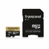32GB Transcend Ultimate microSDHC UHS-1 4K Ultra HD CL10 Memory Card w/Adapter Image