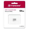 64GB Transcend 300S microSDXC UHS-I CL10 Memory Card 95MB/sec Image