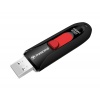 32GB Transcend JetFlash 590 USB2.0 Flash Drive w/ sliding USB connector Image