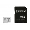 512GB Transcend 300S microSDXC UHS-I U3 V30 A1 CL10 Memory Card with SD Adapter 95MB/sec Image