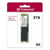 2TB Transcend NVMe PCIe Gen3x4 M.2 2280 3D TLC SSD 220S Image