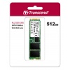 512GB Transcend M.2 2280 80mm SATA III 6Gbps 830S Solid State Drive Image