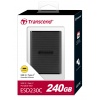 240GB Transcend ESD230C External Portable SSD USB 3.1 Type-C Image