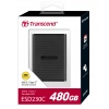 480GB Transcend ESD230C External Portable SSD USB 3.1 Type-C Image
