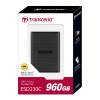 960GB Transcend ESD230C External Portable SSD USB 3.1 Type-C Image