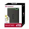 4TB Transcend USB3.1 Type-C StoreJet 25M3C 2.5-inch External Hard Drive Shock-Resistant Image
