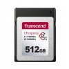 512GB Transcend CFexpress 820 Type B Memory Card 1700MB/s Read 1000MB/sec Write Image