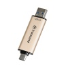 128GB Transcend JetFlash 930C 2-In-1 USB3.2 Flash Drive Image