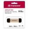 512GB Transcend JetFlash 930C 2-In-1 USB3.2 Flash Drive Image
