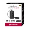 Transcend DrivePro Body 60 Cylindrical Body Camera w/ 64GB Storage Image