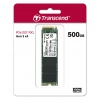 500GB Transcend M.2 2280 NVMe PCIe Gen 3 x4 QLC 3D NAND Flash SSD Image