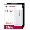 250GB Transcend ESD260C USB 3.1 2 Type-C Portable SSD Image