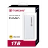 1TB Transcend ESD260C USB 3.1 2 Type-C Portable SSD Image