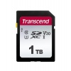 1TB Transcend 300S SDXC UHS-I U3 V30 SD Memory Card CL10 100MB/sec Image