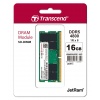 16GB Transcend JetRam DDR5 4800MHz SO-DIMM Laptop Memory Module CL40 1.1V Image