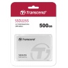 500GB Transcend SSD225S SATA 6Gb/s 2.5-inch SSD Solid State Disk Image
