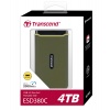 4TB Transcend ESD380C Rugged Portable SSD USB3.2 Type-C Image
